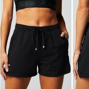 Fabletics Black Athletic Shorts for Women